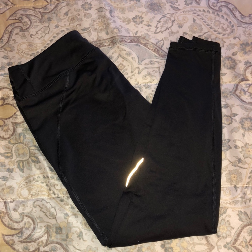 Fleece Lined Grey Leggings